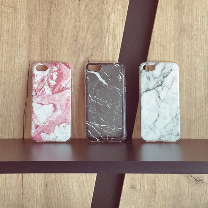 Калъф за телефон Wozinsky Marble Tpu iPhone 11 Pro Max черен