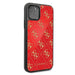 Кейс Guess Double Layer Glitter за Apple iPhone 11