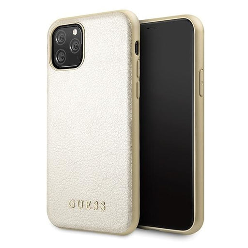 Кейс Guess GUHCN58IGLGO за iPhone 11 Pro златен