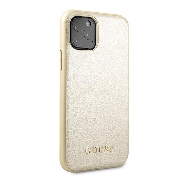 Кейс Guess GUHCN58IGLGO за iPhone 11 Pro златен