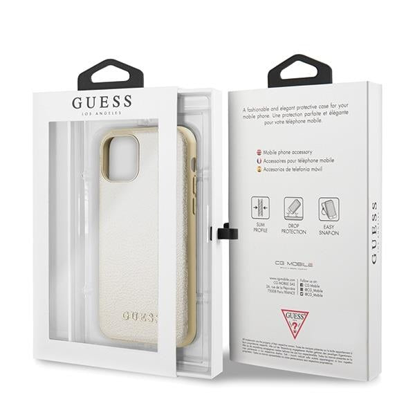 Кейс Guess GUHCN58IGLGO за iPhone 11 Pro златен