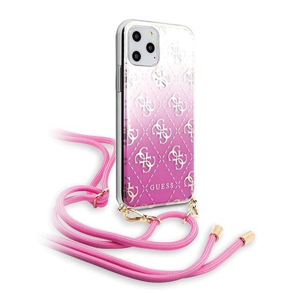 Кейс Guess GUHCN58WO4GPI за iPhone 11 Pro розов