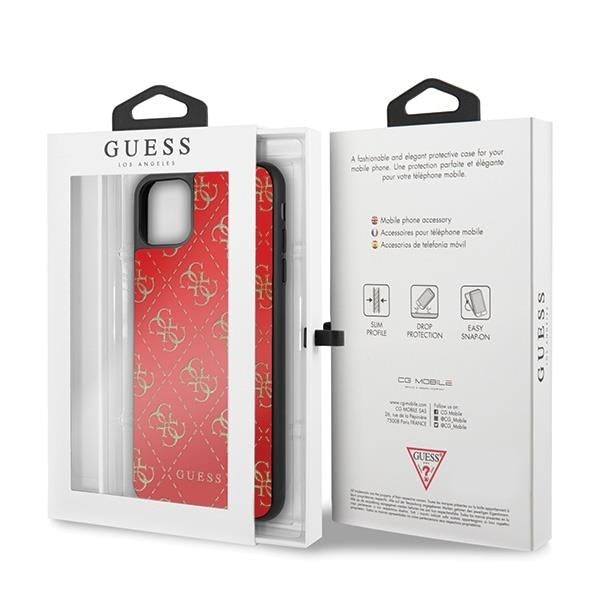 Кейс Guess GUHCN654GGPRE за iPhone 11 Pro Max