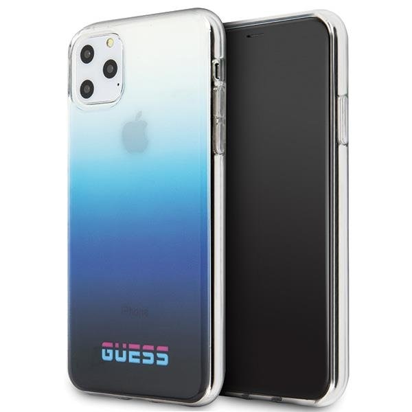 Кейс Guess California за Apple iPhone 11 Pro Max Син