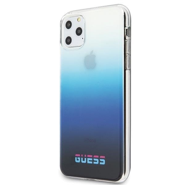 Кейс Guess GUHCN65DGCNA за iPhone 11 Pro Max blue