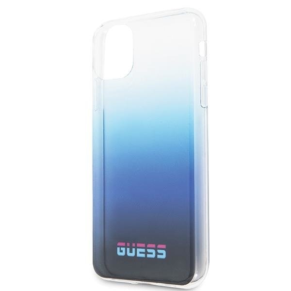 Кейс Guess GUHCN65DGCNA за iPhone 11 Pro Max blue