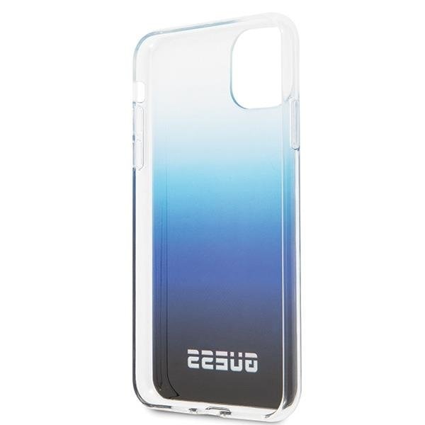 Кейс Guess GUHCN65DGCNA за iPhone 11 Pro Max blue