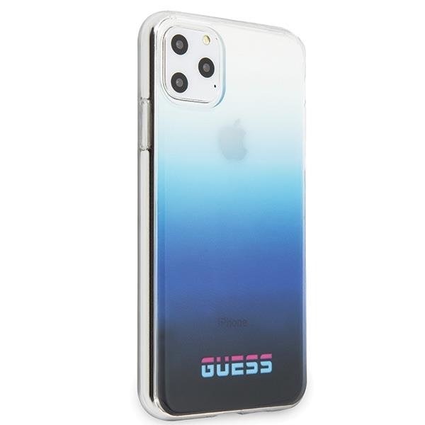 Кейс Guess California за Apple iPhone 11 Pro Max Син