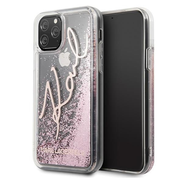 Кейс Karl Lagerfeld KLHCN65TRKSRG за iPhone 11 Pro