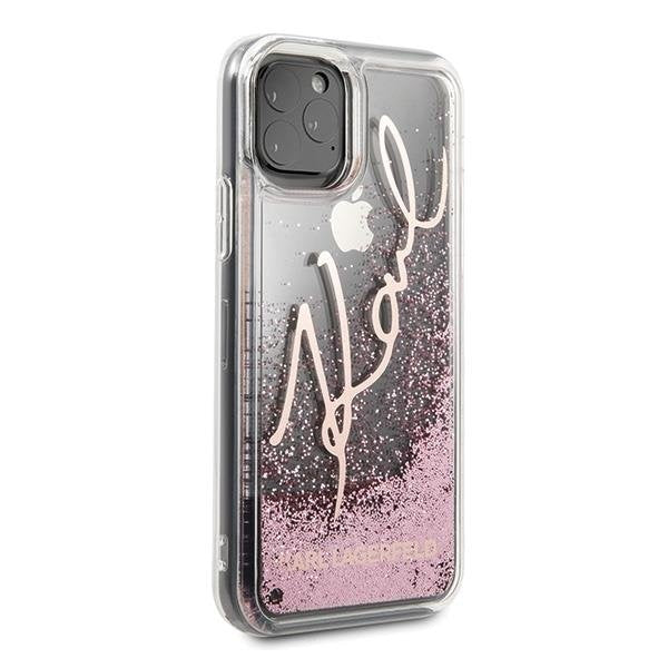 Кейс Karl Lagerfeld KLHCN65TRKSRG за iPhone 11 Pro