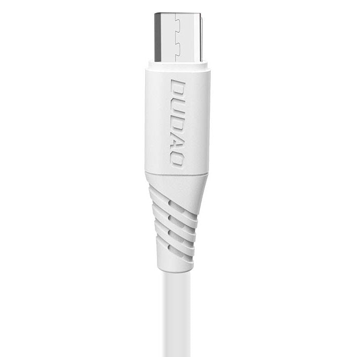 Кабел Dudao USB към micro 5A 1m Бял