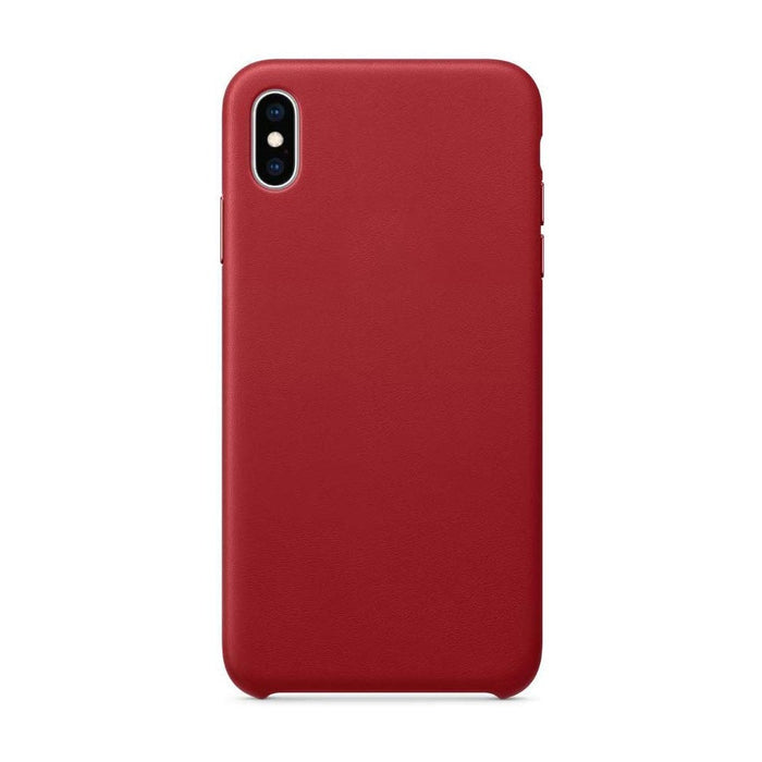 Калъф за телефон ECO Leather case iPhone 11 Pro червен