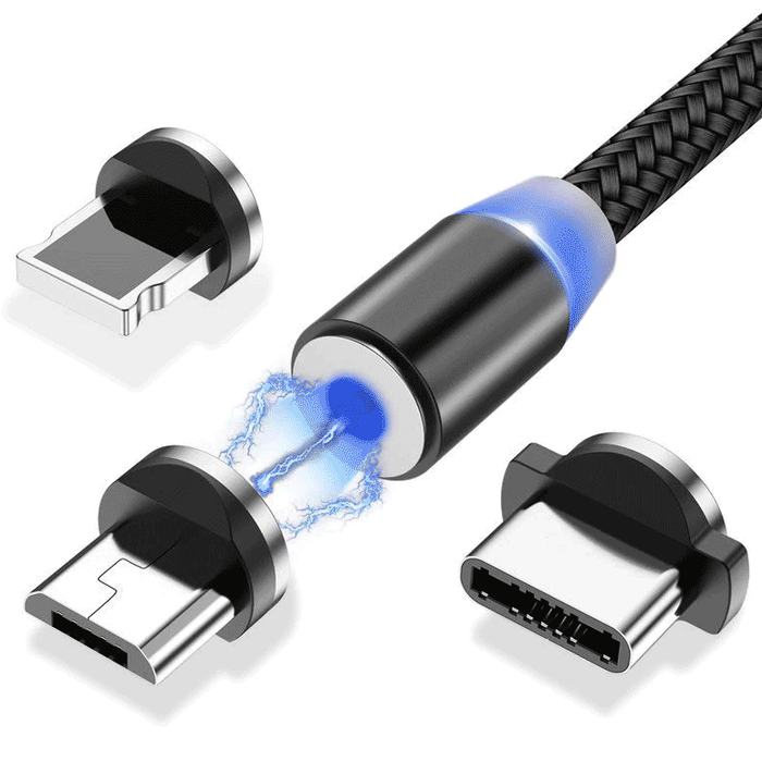 Магнитен кабел Wozinsky USB / micro - C