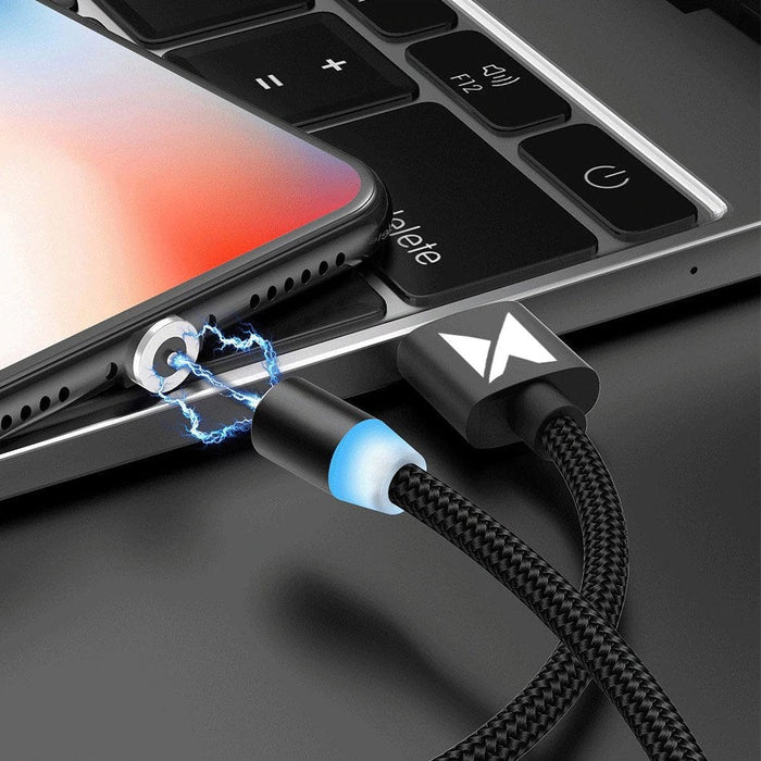 Магнитен кабел Wozinsky USB / micro - C