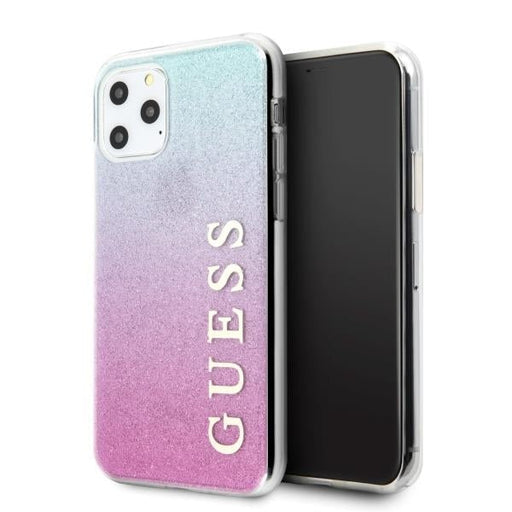 Кейс Guess GUHCN58PCUGLPBL за iPhone 11 Pro