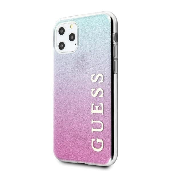 Кейс Guess GUHCN58PCUGLPBL за iPhone 11 Pro