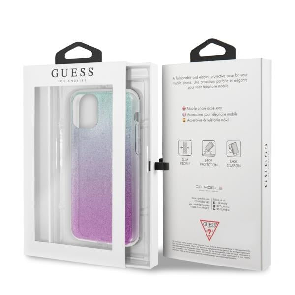 Кейс Guess GUHCN58PCUGLPBL за iPhone 11 Pro