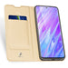 Калъф за телефон Dux Ducis Skin Pro Galaxy S20 Plus златен