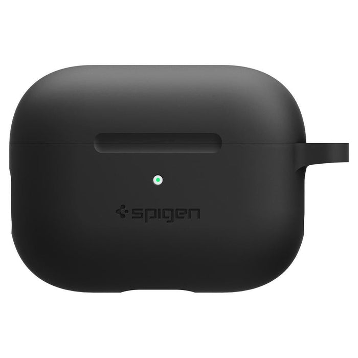 Калъф Spigen Silicone Fit за Airpods Pro черен