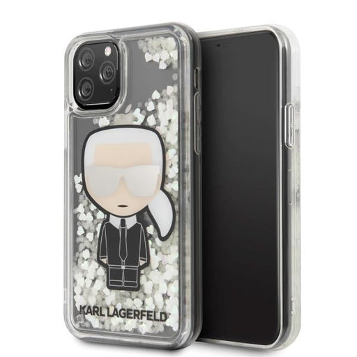 Кейс Karl Lagerfeld KLHCN58GLGIRKL за iPhone 11 Pro