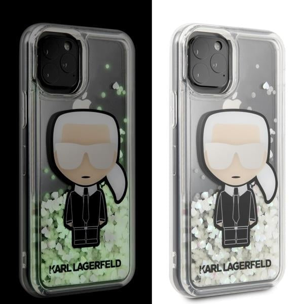 Кейс Karl Lagerfeld KLHCN58GLGIRKL за iPhone 11 Pro