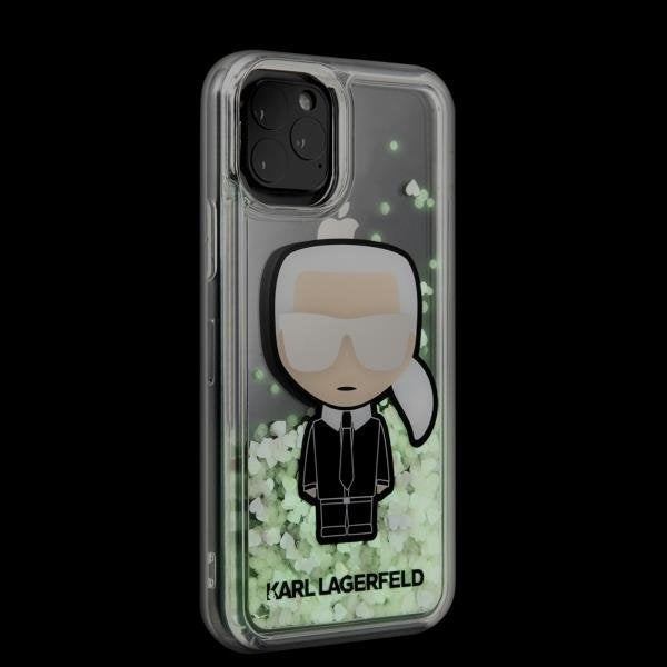 Кейс Karl Lagerfeld KLHCN58GLGIRKL за iPhone 11 Pro