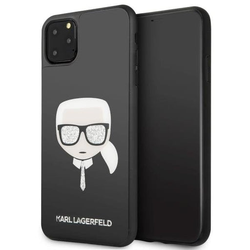 Кейс Karl Lagerfeld Iconic Glitter Karl`s Head за