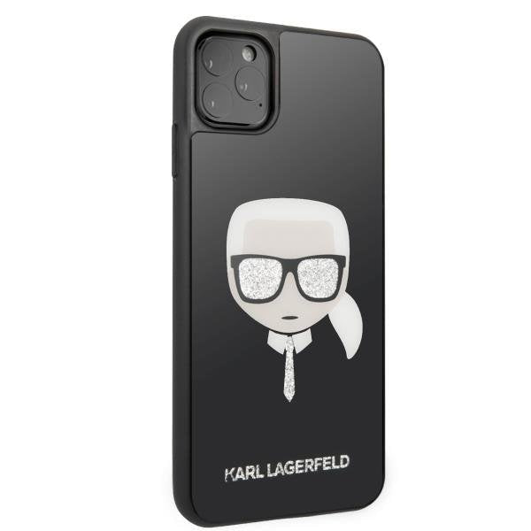 Кейс Karl Lagerfeld KLHCN65DLHBK за iPhone 11 Pro Max