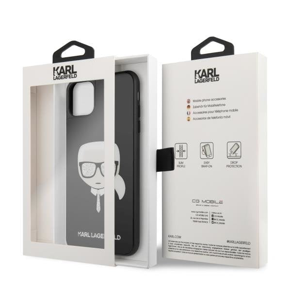 Кейс Karl Lagerfeld KLHCN65DLHBK за iPhone 11 Pro Max