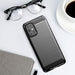 Калъф за телефон Carbon Case Samsung Galaxy S20 Ultra черен