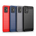 Калъф за телефон Carbon Case Samsung Galaxy S20 Ultra черен