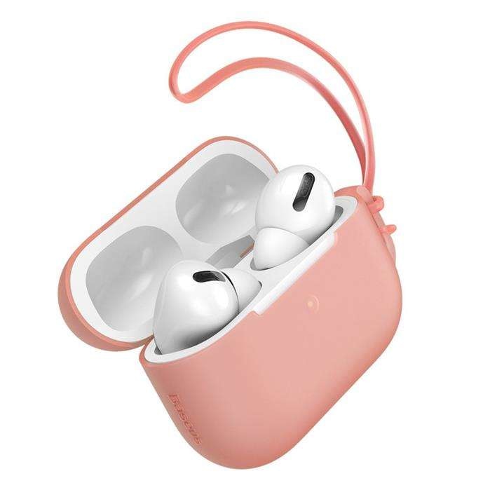 Кейс Baseus Let’s Go за AirPods Pro с каишка оранжев