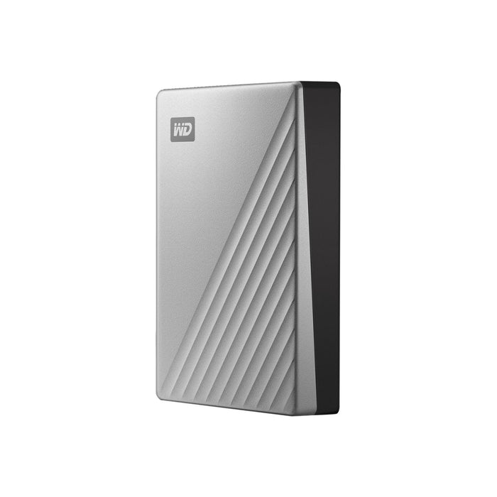 Външен HDD WD My Passport Ultra 4TB Silver USB