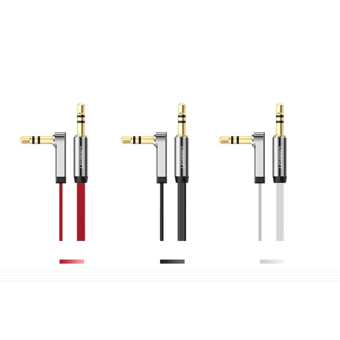 Кабел Ugreen Aux 3.5mm 5m сребрист