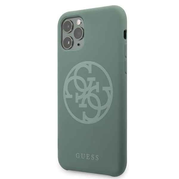 Кейс Guess GUHCN58LS4GKA за iPhone 11 Pro каки