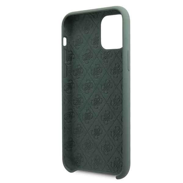 Кейс Guess GUHCN58LS4GKA за iPhone 11 Pro каки