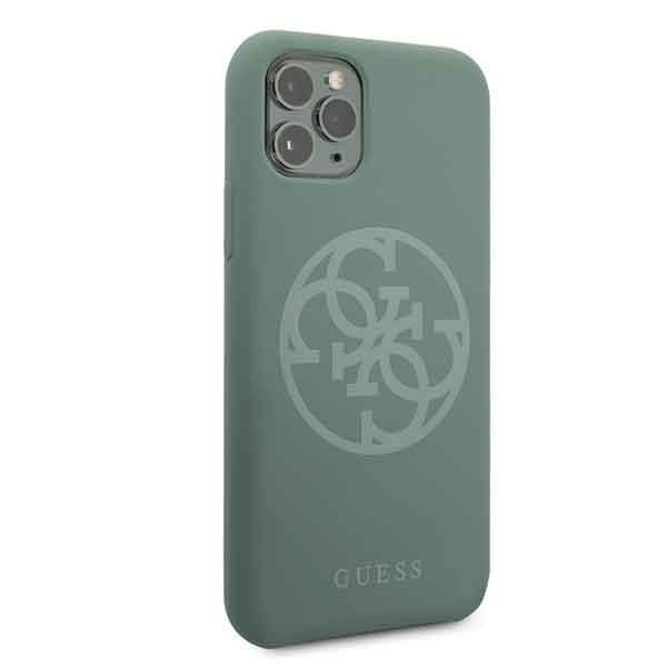 Кейс Guess GUHCN58LS4GKA за iPhone 11 Pro каки