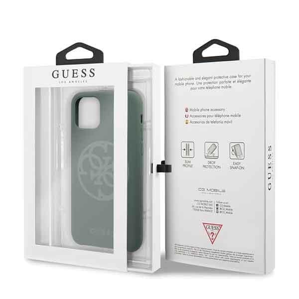 Кейс Guess GUHCN58LS4GKA за iPhone 11 Pro каки