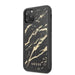 Кейс Guess Glitter Marble Glass за Apple iPhone 11 Pro Черен