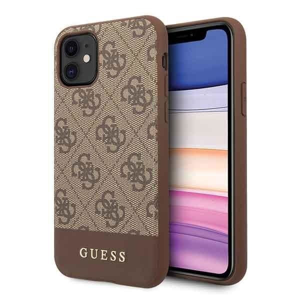 Кейс Guess GUHCN61G4GLBR за iPhone 11 6.1’ / Xr