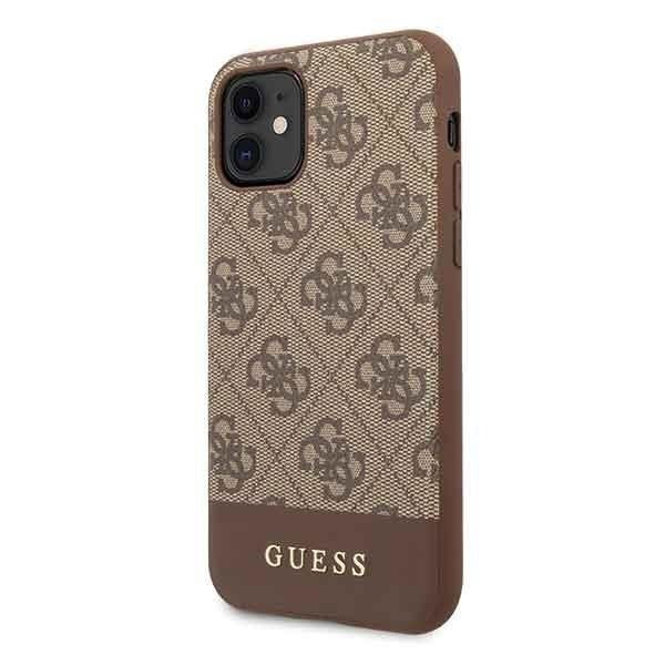 Кейс Guess GUHCN61G4GLBR за iPhone 11 6.1’ / Xr