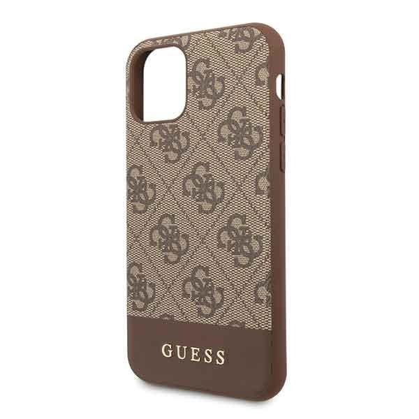 Кейс Guess GUHCN61G4GLBR за iPhone 11 6.1’ / Xr