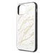 Кейс Guess Glitter Marble Glass за Apple iPhone 11