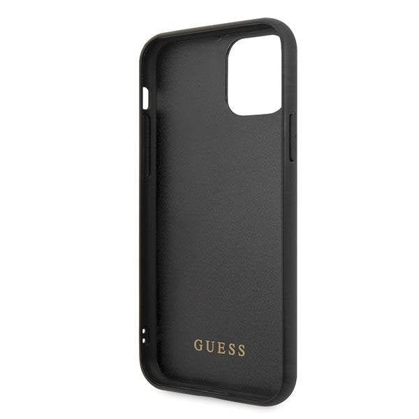 Кейс Guess GUHCN65MGGWH за iPhone 11 Pro Max бял