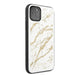 Кейс Guess Glitter Marble Glass за Apple iPhone 11