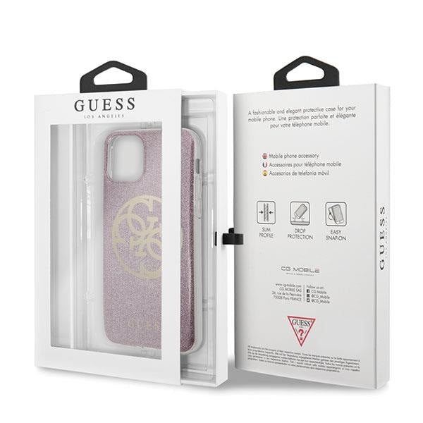 Кейс Guess GUHCN65PCUGLPI за iPhone 11 Pro Max