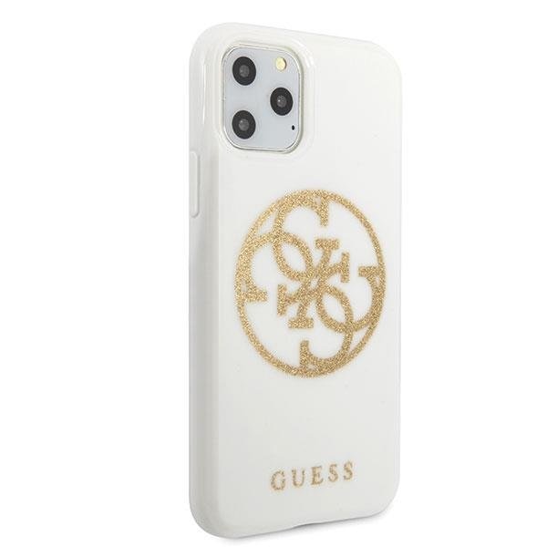 Кейс Guess GUHCN65TPUWHGLG за iPhone 11 Pro Max