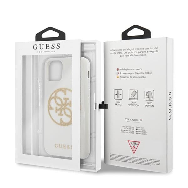 Кейс Guess GUHCN65TPUWHGLG за iPhone 11 Pro Max