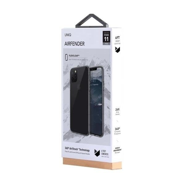 Кейс Uniq Air Fender за iPhone 11 Pro Grey сив