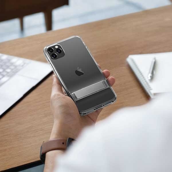 Кейс Uniq Cabrio за iPhone 11 Pro Grey сив